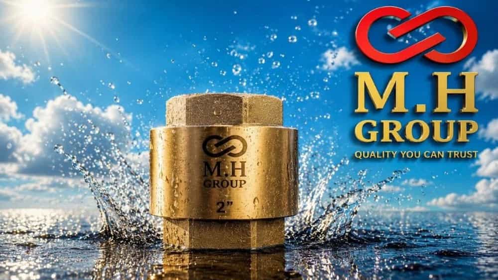 فروش عمده و تکی شیر یکطرفه و پنج‌ راهی پمپ آب با برند M.H در تهران